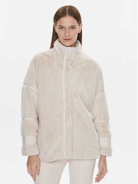 Bruuns Bazaar Bruuns Bazaar Шуба Lyn BBW3679 Écru Regular Fit