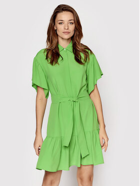 Marella Marella Košilové šaty Erminia 32211121 Zelená Regular Fit