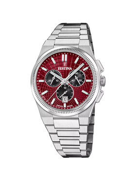 Festina Festina Hodinky F20059-5 Stříbrná
