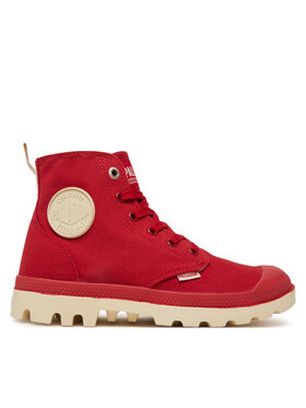 Palladium Palladium Schnürstiefeletten Pampa Duo Chrome 74470-656-M Rot