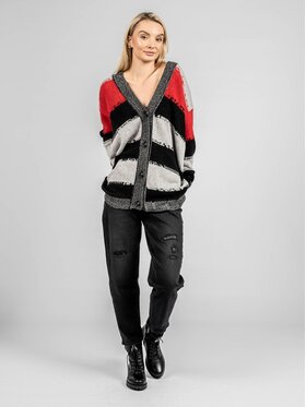 PINKO Pinko Πουλόβερ 1G166T Y7CL | Cabella Κόκκινο Regular Fit