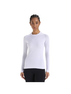 Diadora Diadora Bluzka L. LS T-SHIRT ACT Biały Basic Fit