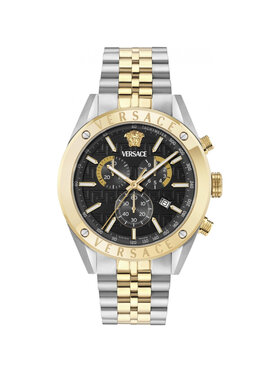 Versace Versace Zegarek VEKJA0525 Srebrny
