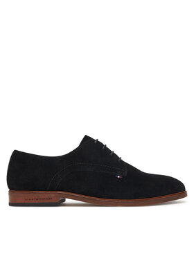 Tommy Hilfiger Tommy Hilfiger Félcipő Dress FM0FM05725 Fekete