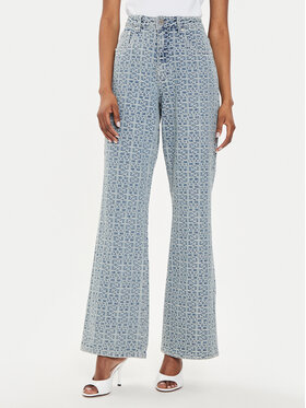 Gestuz Gestuz Jeansy Nila 10908696 Modrá Relaxed Fit