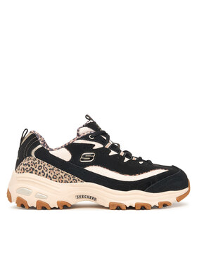 Skechers Skechers Сникърси D'Lites - Wild Charm 150877/BLK Черен