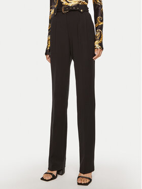 Versace Jeans Couture Versace Jeans Couture Spodnie materiałowe 77HAA117 Czarny Straight Fit