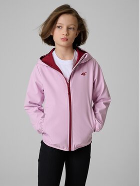 4F 4F Giacca softshell 4FJWSS26TSOFF478-52S Nero Regular Fit