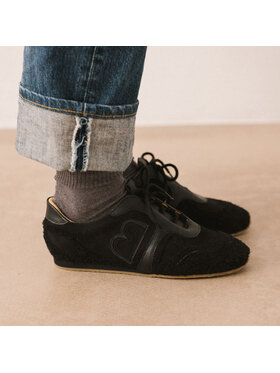 Balagan Balagan Sneakersy B no.1 Czarny