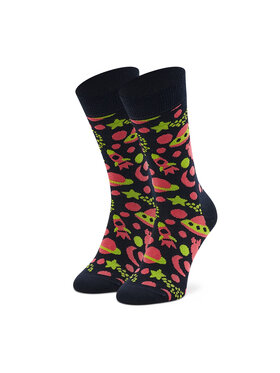 Happy Socks Happy Socks Κάλτσες Ψηλές Unisex INS01-6500 Μαύρο