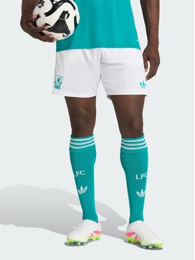 adidas adidas Szorty sportowe 158371 Biały Regular Fit