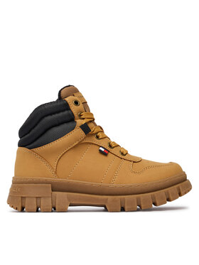 Tommy Hilfiger Tommy Hilfiger Gležnjarji T3X5-35292-0316 M Rjava