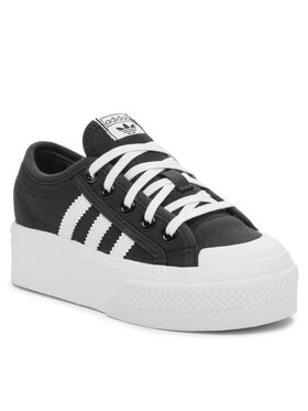 adidas adidas Обувки Nizza Platform Shoes GY9959 Черен