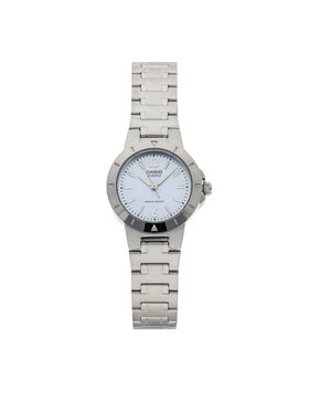 Casio Casio Zegarek LTP-1177A-2A Srebrny