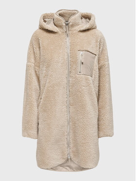 Τεχνητό γούνινο παλτό ONLY φωτογραφία