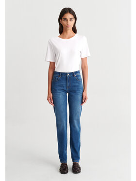TATUUM TATUUM Jeansy FAROS Granatowy Slim Fit