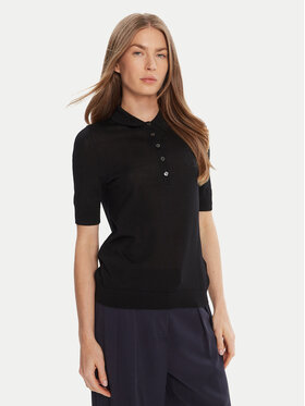 BOSS BOSS Polo marškinėliai Fidenka 50545015 Juoda Regular Fit