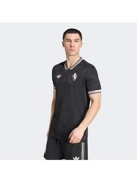 adidas adidas Koszulka techniczna Juventus Czarny Slim Fit