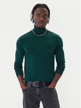 HUGO HUGO Гольф San Thomas-M 50474174 Зелений Regular Fit