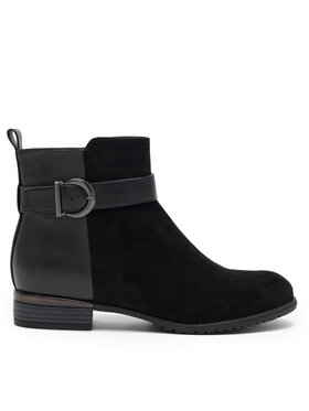 Clara Barson Clara Barson Botki TOVE W16AW462-22 Czarny