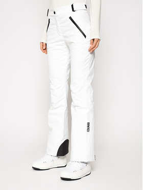 Colmar Colmar Skijaške hlače Sapporo-Rec 0453 1VC Bijela Slim Fit