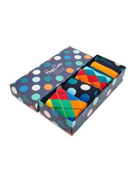 Happy Socks Happy Socks Chaussettes hautes unisex XMIX09-6050 Multicolore