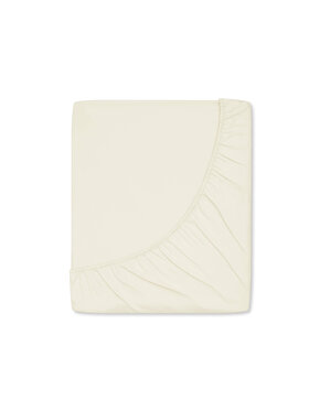 White pocket White pocket Prześcieradło satynowe Écru