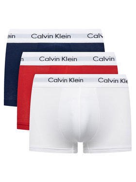 Calvin Klein Underwear Calvin Klein Underwear Комплект 3 чифта боксерки 0000U2664G Цветен Regular Fit