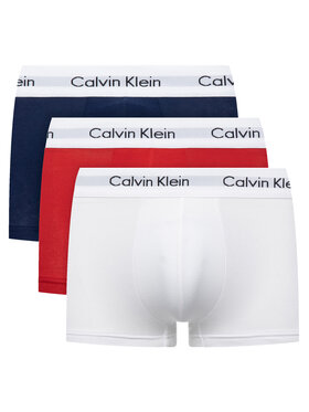 Calvin Klein Underwear Calvin Klein Underwear Sada 3 kusů boxerek 0000U2664G Barevná Regular Fit