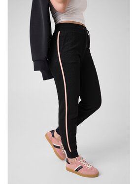 Guess Guess Spodnie materiałowe 183940 Czarny Classic Fit