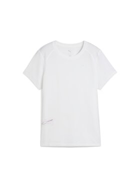 Puma Puma T-Shirt 526659 Biały Regular Fit