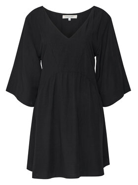 Banana Moon Banana Moon Ljetna haljina Agathe Holidays LHN01 Crna Loose Fit