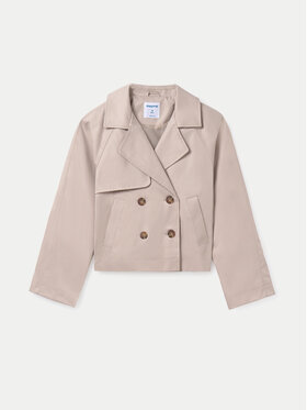 Mayoral Mayoral Tenchcoat 6410 Beige Regular Fit