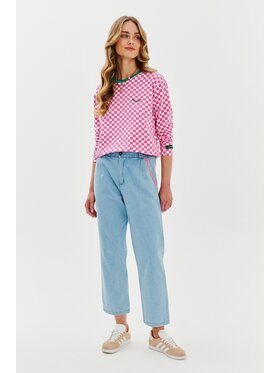 NAOKO NAOKO Jeansy Ribbon Revolution Niebieski Regular Fit