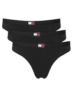 Tommy Hilfiger Tommy Hilfiger Souprava tang UW0UW06139 Černá