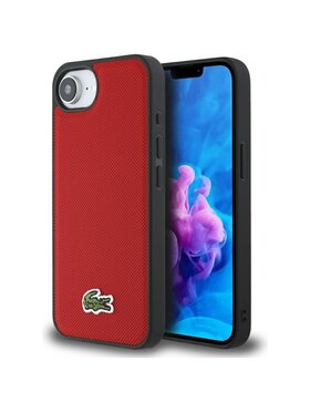 Lacoste Lacoste Etui na telefon Apple iPhone 16e Czerwony