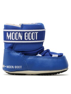Moon Boot Moon Boot Snehule Crib 34010200005 Modrá