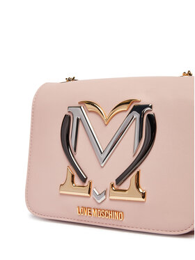 LOVE MOSCHINO Ročna Torba JC4332PP0LKN0601 Roza