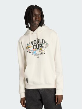adidas adidas Bluza techniczna FIFA World Cup 26™ Mascot Biały Regular Fit