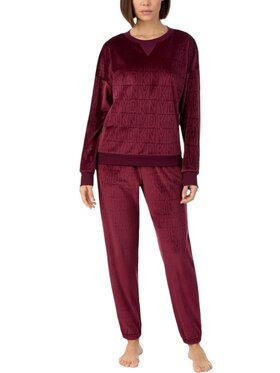 DKNY DKNY Pigiama pj set - DKNY - Donna Karan new york - slogan Bordeaux