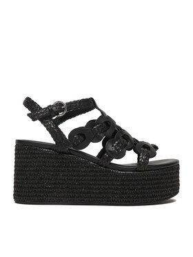Badura Badura Sandale EO-AMANI-LT0228-26-806 Negru