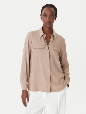 Marella Marella Krekls Febe 2613111051 Bēšs Regular Fit