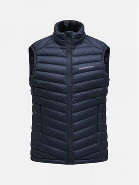 Peak Performance Peak Performance Kamizelka Frost Down Vest Czarny Regular Fit