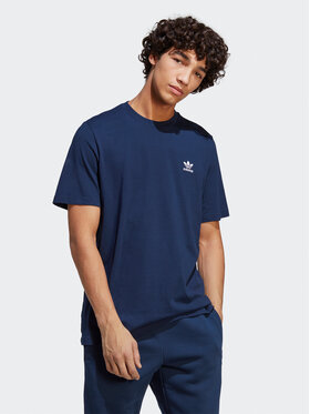 adidas adidas Tričko Trefoil Essentials T-Shirt IA4874 Modrá Regular Fit