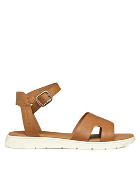 Geox Geox Sandále D Dandra D55NNB 05443 C5F2L Hnedá