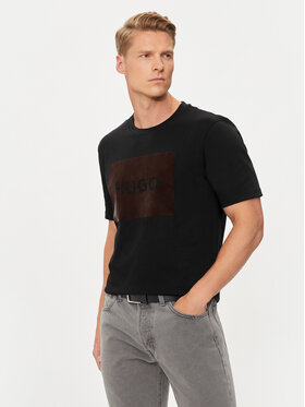 HUGO Hugo T-shirt Dulive_V 50501004 Crna