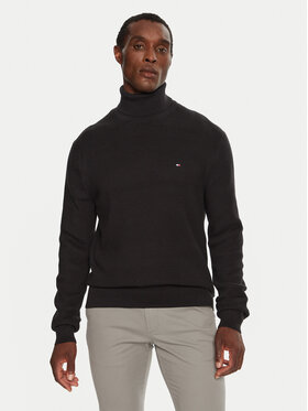 Tommy Hilfiger Tommy Hilfiger Garbó MW0MW36526 Fekete Regular Fit