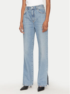 Marella Marella Jeans hlače Wleg1 2513181074 Modra Wide Leg