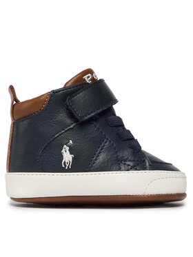 Polo Ralph Lauren Polo Ralph Lauren Gležnjače Burnished RL100749 Tamnoplava