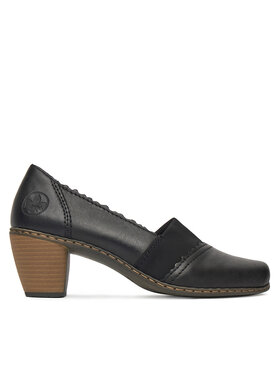 Rieker Rieker Pantofi 40911-00 Negru